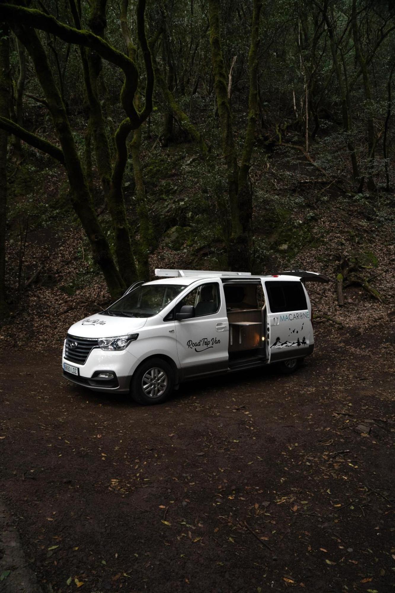 Macaronesia Campervan Costa Del Silencio Kültér fotó
