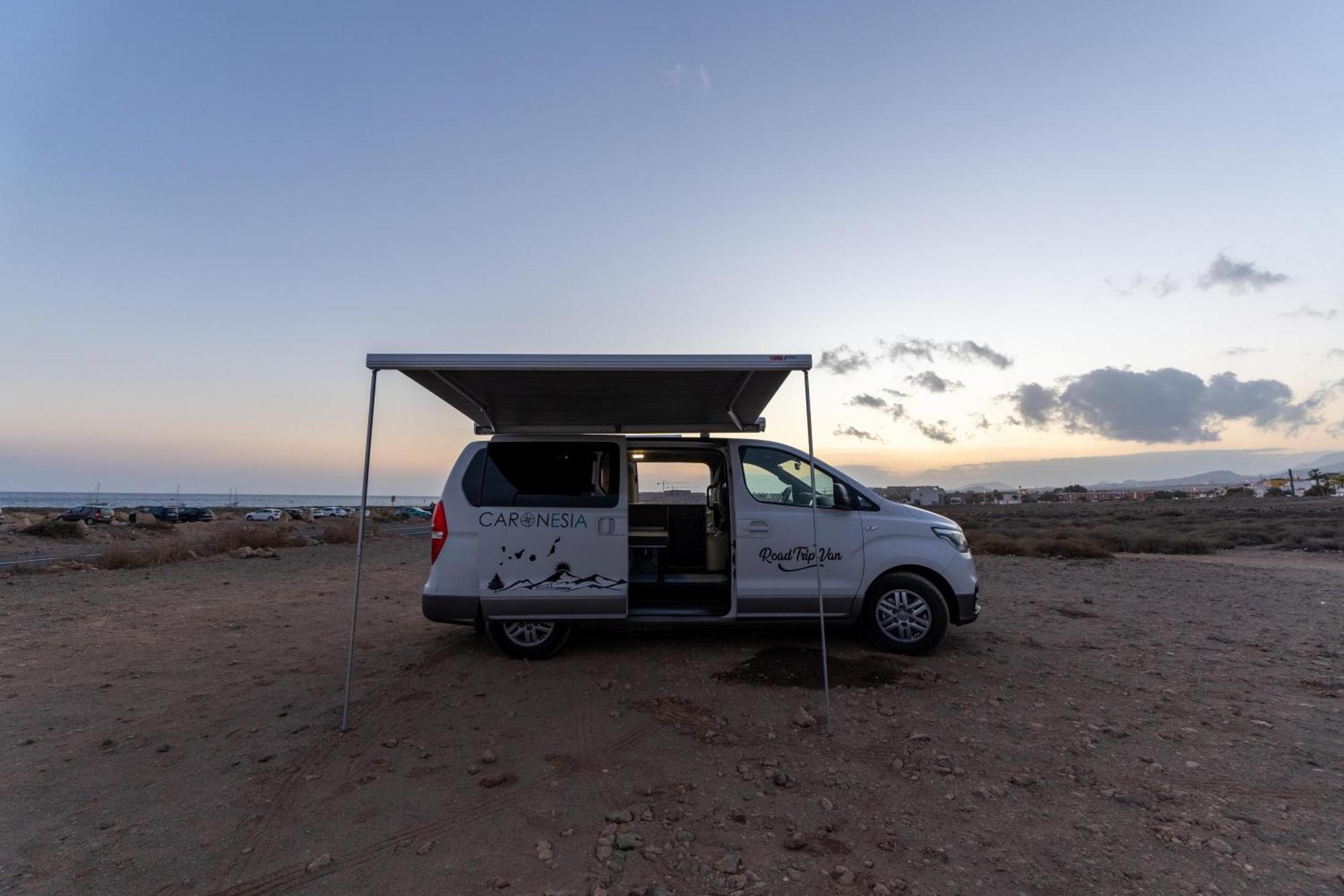 Macaronesia Campervan Costa Del Silencio Kültér fotó